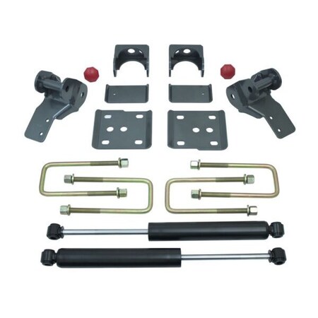 Maxtrac INCL, FLIP KIT W- HANGERS AND REAR MAXTRAC SHOCKS 203240